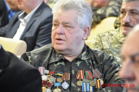 Керівники області зустрілися з ветеранами Афганської війни