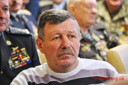 Керівники області зустрілися з ветеранами Афганської війни