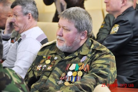 Керівники області зустрілися з ветеранами Афганської війни