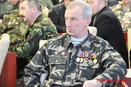 Керівники області зустрілися з ветеранами Афганської війни