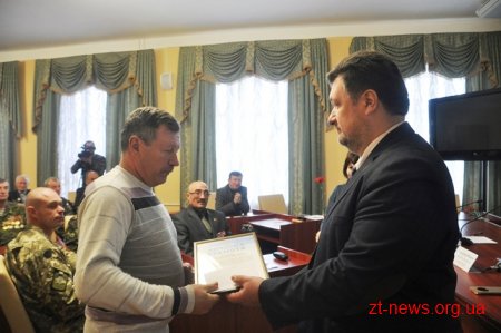 Керівники області зустрілися з ветеранами Афганської війни