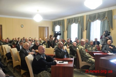 Керівники області зустрілися з ветеранами Афганської війни