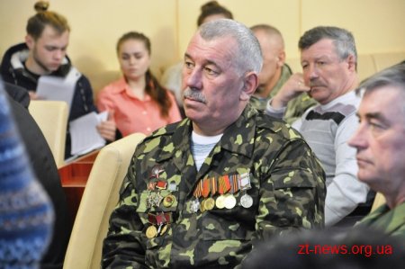 Керівники області зустрілися з ветеранами Афганської війни