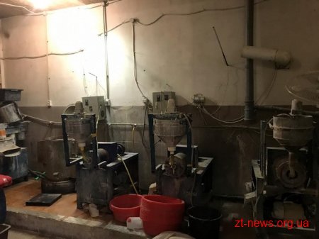 СБУ викрила діяльність підпільного промислового комплексу з обробки бурштину
