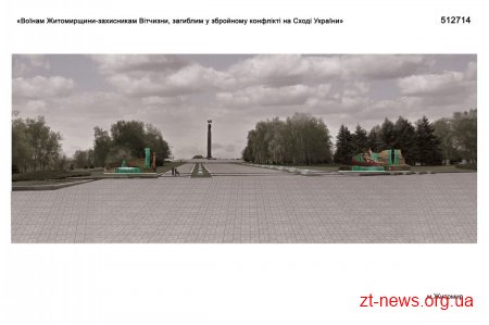 Підсумки ІІ туру конкурсу на кращу скульптурну композицію, присвячену воїнам Житомирщини