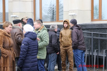 У Житомирі відбувся флешмоб на підтримку полонених українських моряків