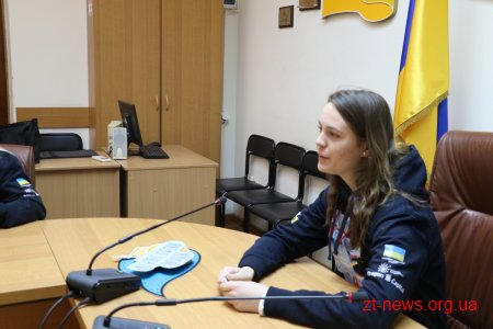 Студенти Української академії лідерства зустрілися із випускниками шкіл Житомира