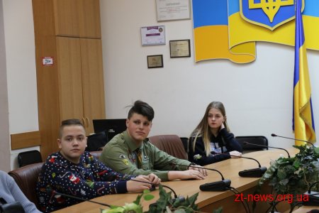 Студенти Української академії лідерства зустрілися із випускниками шкіл Житомира