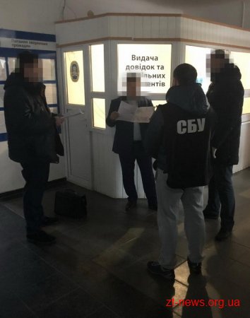 На Житомирщині СБУ викрила на хабарах посадовця фіскальної служби