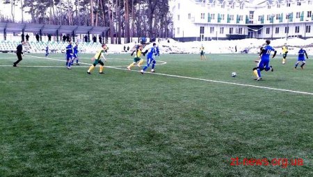 ФК "Полісся" перемогою завершує участь у Кубку Пожечевського