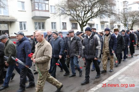 У Житомирі вшанували пам’ять учасників бойових дій на території інших держав