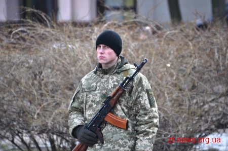 У Житомирі вшанували пам’ять учасників бойових дій на території інших держав