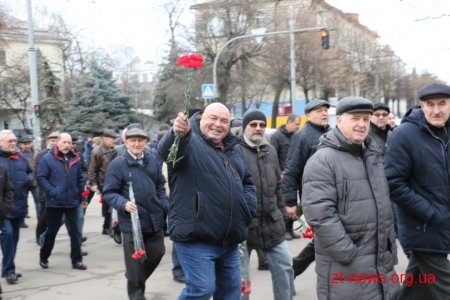 У Житомирі вшанували пам’ять учасників бойових дій на території інших держав