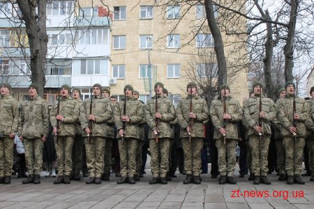 У Житомирі вшанували пам’ять учасників бойових дій на території інших держав