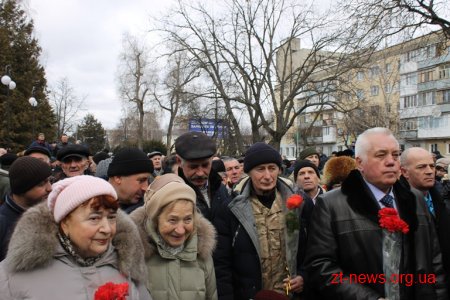У Житомирі вшанували пам’ять учасників бойових дій на території інших держав