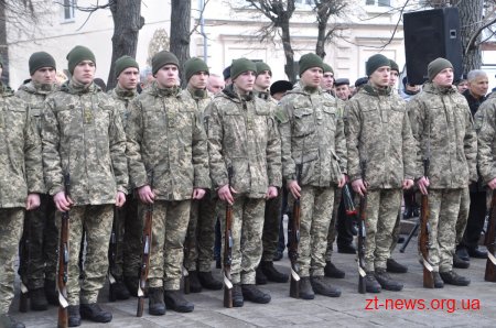 У Житомирі вшанували пам’ять учасників бойових дій на території інших держав