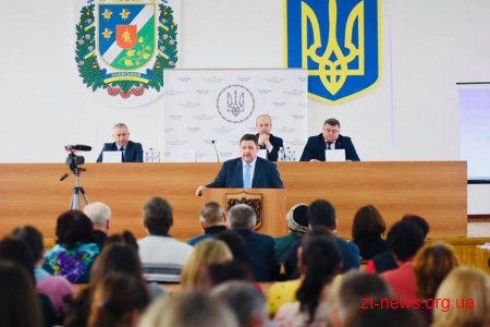 Перша громада на Житомирщині затвердила перспективний план розвитку на 3 роки