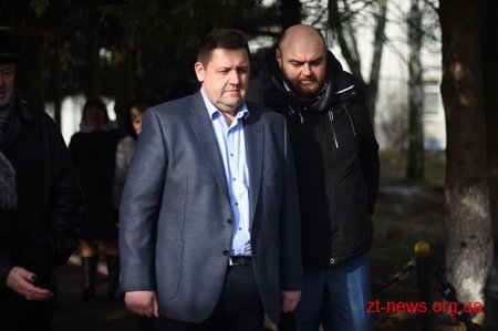 Ігор Гундич у Хорошеві вшанував воїнів-інтернаціоналістів