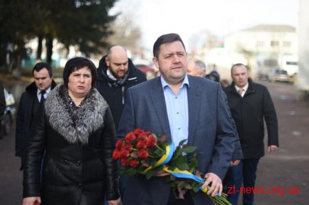 Ігор Гундич у Хорошеві вшанував воїнів-інтернаціоналістів