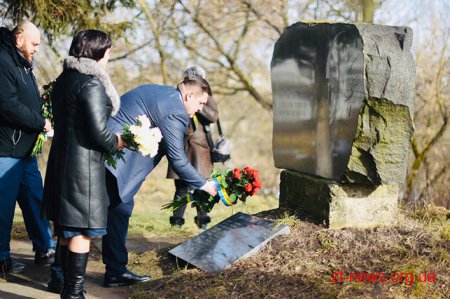 Ігор Гундич у Хорошеві вшанував воїнів-інтернаціоналістів