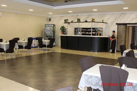 В Коростенському лісгоспі за 1,2 мільйона гривень реконструювали їдальню