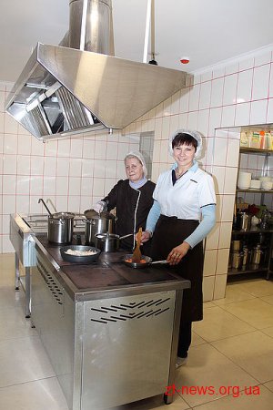 В Коростенському лісгоспі за 1,2 мільйона гривень реконструювали їдальню