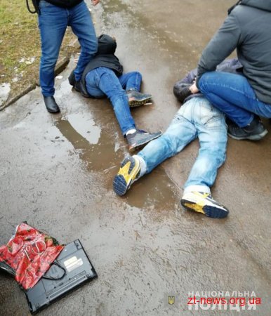 В Іршанську розшуківці кримінальної поліції затримали групу домушників