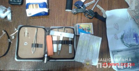 В Іршанську розшуківці кримінальної поліції затримали групу домушників
