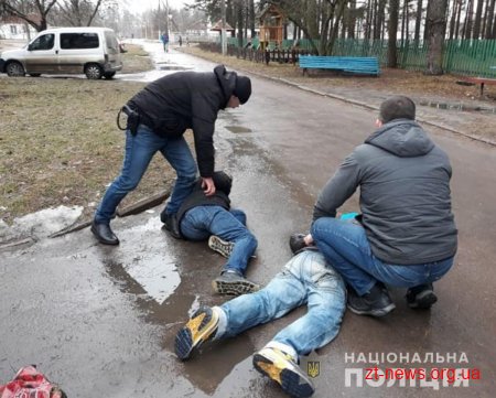 В Іршанську розшуківці кримінальної поліції затримали групу домушників
