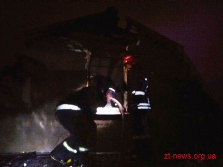 В захаращеній непотребом квартирі у Житомирі сталася пожежа