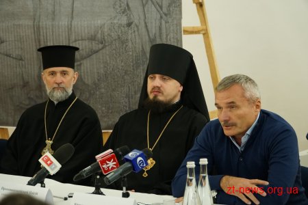 Унікальний розпис прикрасить стіни Свято-Михайлівського кафедрального собору у Житомирі