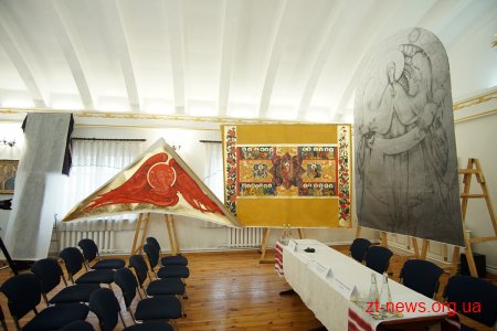 Унікальний розпис прикрасить стіни Свято-Михайлівського кафедрального собору у Житомирі