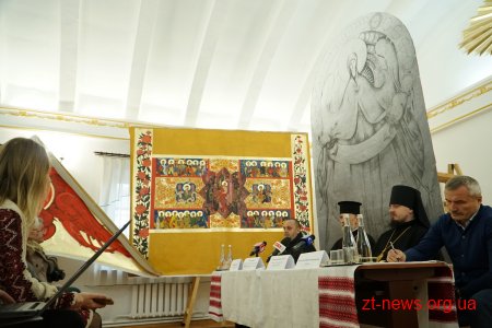 Унікальний розпис прикрасить стіни Свято-Михайлівського кафедрального собору у Житомирі
