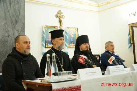 Унікальний розпис прикрасить стіни Свято-Михайлівського кафедрального собору у Житомирі