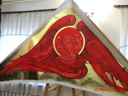 Унікальний розпис прикрасить стіни Свято-Михайлівського кафедрального собору у Житомирі