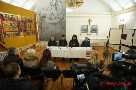 Унікальний розпис прикрасить стіни Свято-Михайлівського кафедрального собору у Житомирі