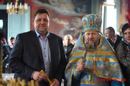 У Стрітення Господнє Ігор Гундич відвідав громади Хорошівського району, які перейшли до ПЦУ