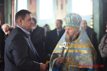 У Стрітення Господнє Ігор Гундич відвідав громади Хорошівського району, які перейшли до ПЦУ