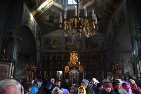 У Стрітення Господнє Ігор Гундич відвідав громади Хорошівського району, які перейшли до ПЦУ