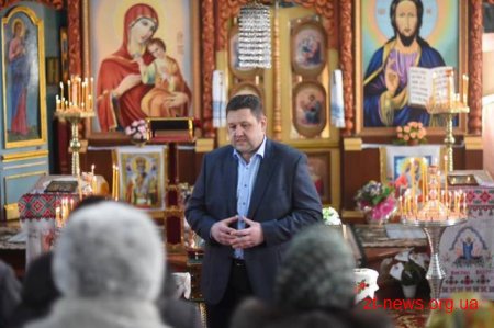 У Стрітення Господнє Ігор Гундич відвідав громади Хорошівського району, які перейшли до ПЦУ