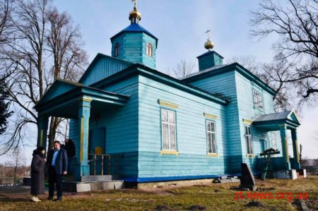 У Стрітення Господнє Ігор Гундич відвідав громади Хорошівського району, які перейшли до ПЦУ