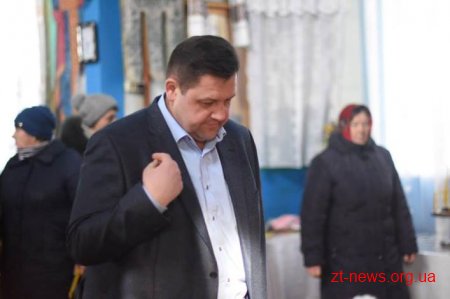 У Стрітення Господнє Ігор Гундич відвідав громади Хорошівського району, які перейшли до ПЦУ