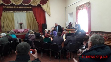 У Глибочицькій ОТГ відкрили відділення денного перебування для осіб похилого віку