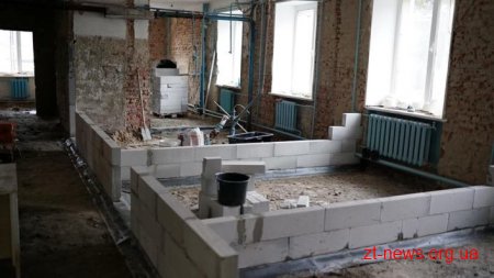 Ігор Гундич на вихідних перевірив хід робіт на об’єктах, які реконструюють у Житомирі