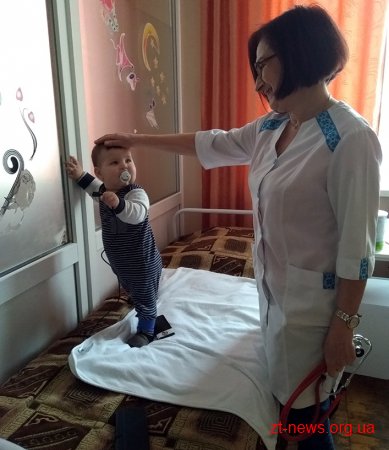 В області показник одужання дітей від гострої лімфобластної лейкемії становить 75%