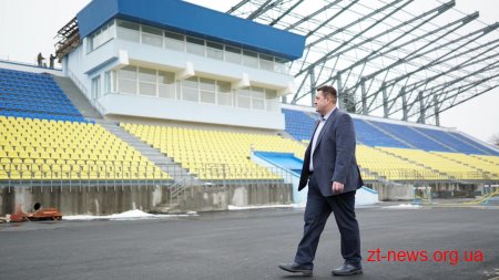 Ігор Гундич на вихідних перевірив хід робіт на об’єктах, які реконструюють у Житомирі
