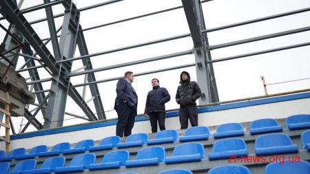 Ігор Гундич на вихідних перевірив хід робіт на об’єктах, які реконструюють у Житомирі