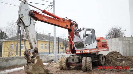 Ігор Гундич на вихідних перевірив хід робіт на об’єктах, які реконструюють у Житомирі