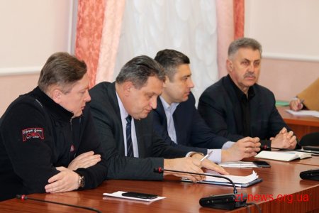В ОДА обговорили проблемні питання діяльності ДП «Головинський кар’єр»