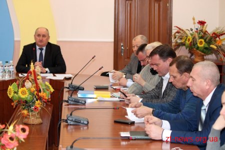 В ОДА обговорили проблемні питання діяльності ДП «Головинський кар’єр»